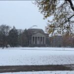 First snowfall blankets Syracuse as city and students prepare for winter driving conditions
