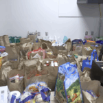 Syracuse airport hosts food drive to support federal workers amid government shutdown