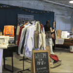 Local small businesses thrive at Harvey’s Garden Holiday Market