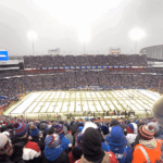 SU students join Bills Mafia as fans brave snow for Bills vs. Bengals tailgate