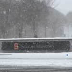 Lake effect snow continues to affect off-campus Syracuse University students