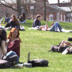 Syracuse’s spring mood swings don’t stop students from getting outside