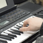 Finding peace in piano at Community Folk Art Center