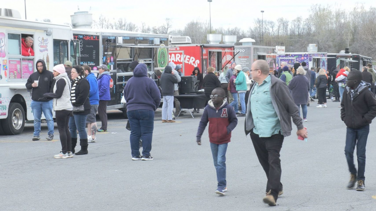 Great Northern Mall Food Trucks