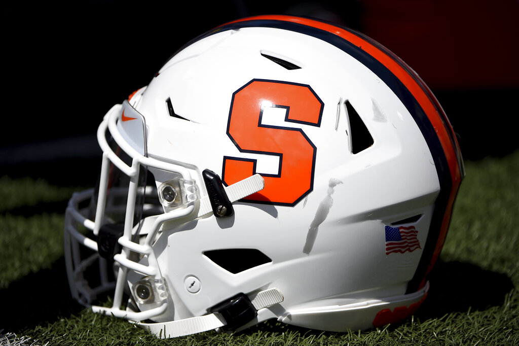 Ross Douglas departs SU as wide receivers coach.