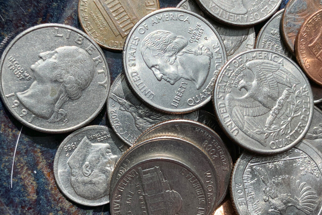 Picture of coins