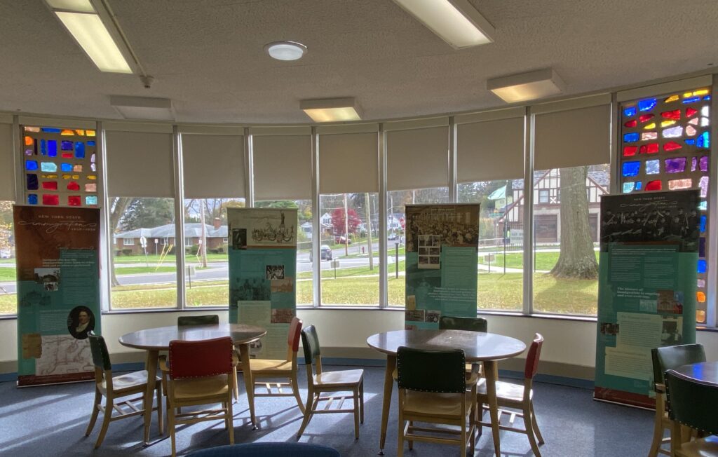 Posters at the Soule Branch Library