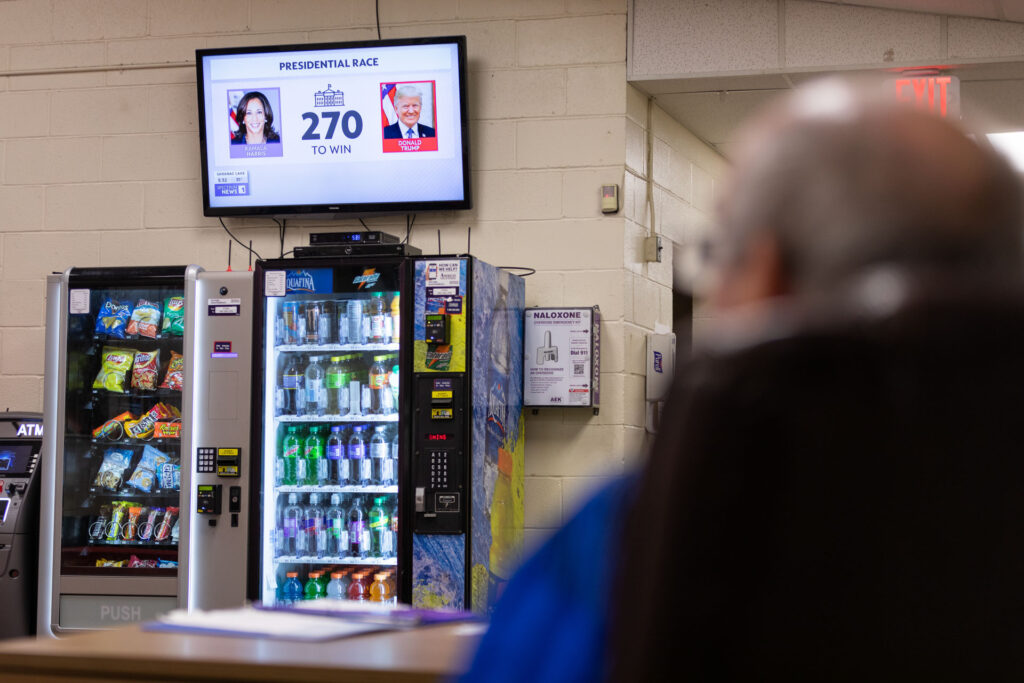 This year’s election features Vice President Kamala Harris and former President Donald Trump, as well as many other state and local races.