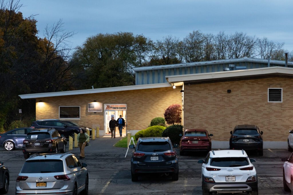 Solvay-Geddes Community Youth Center is one of five consolidated polling places for the voters in the Town of Geddes.