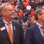 Chancellor Syverud steps down early amid cancer diagnosis; Haynie steps in 