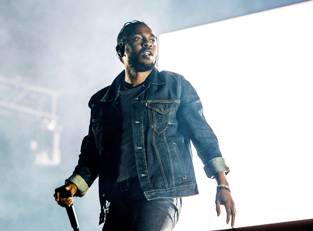 In this July 7, 2017, file photo, Kendrick Lamar performs during the Festival d'ete de Quebec in Quebec City, Canada. (Photo by Amy Harris/Invasion/AP, File)