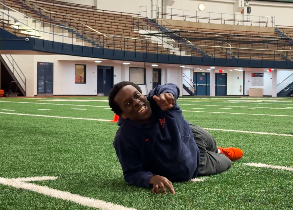 Syracuse University track and field athlete excited for season to commence 