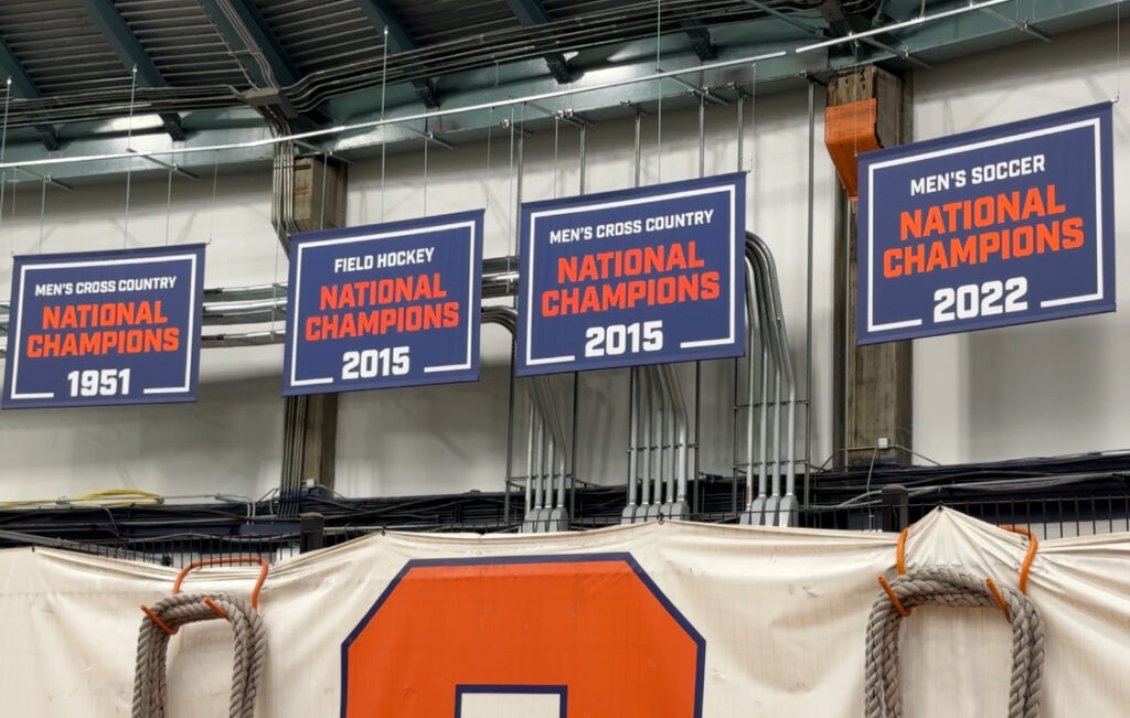 National Title for Syracuse University 