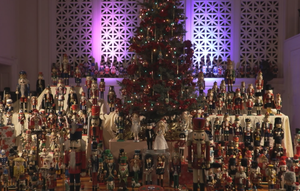 Nutcracker Display in Utica