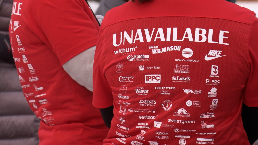 Cupid's Chase 5k red shirt saying "Unavailable" for the match-making portion of the race.