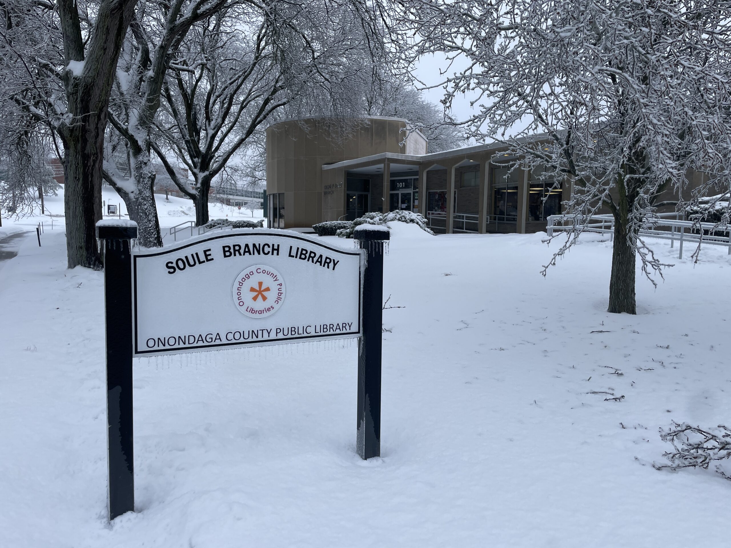 Onondaga County library opens new art exhibit to promote conversation