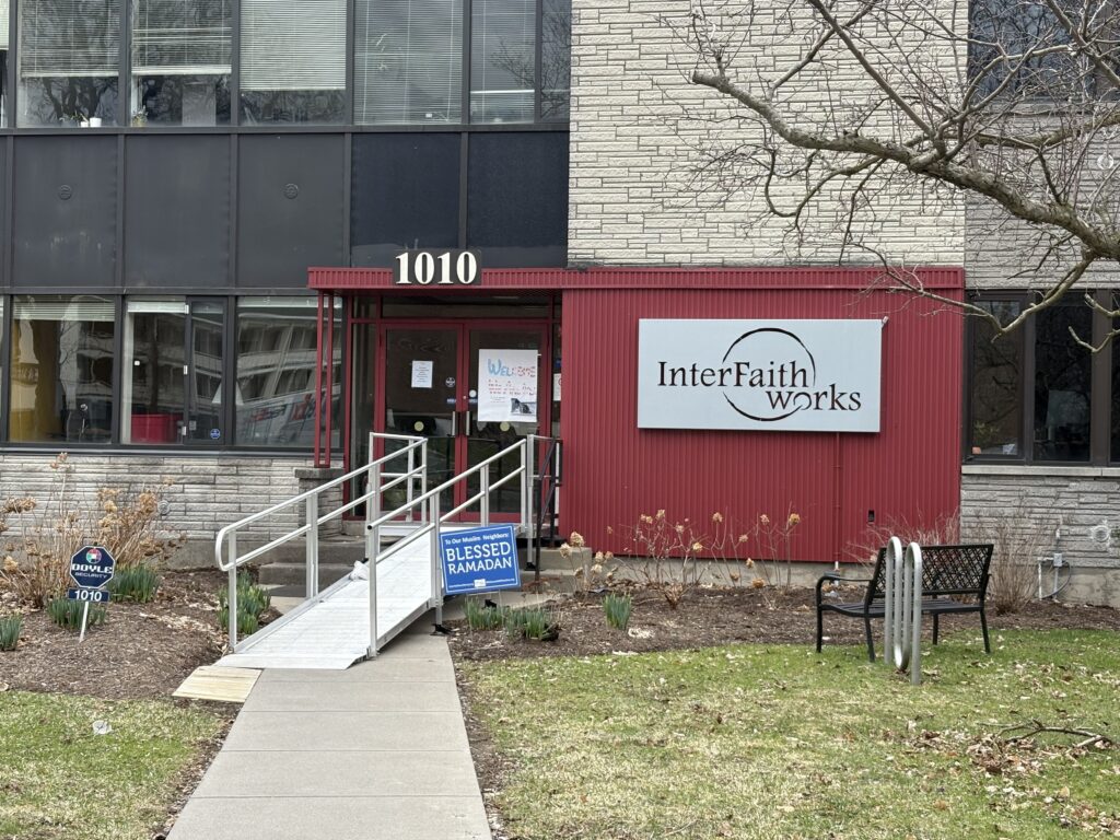 The InterFaith Works building from the outside