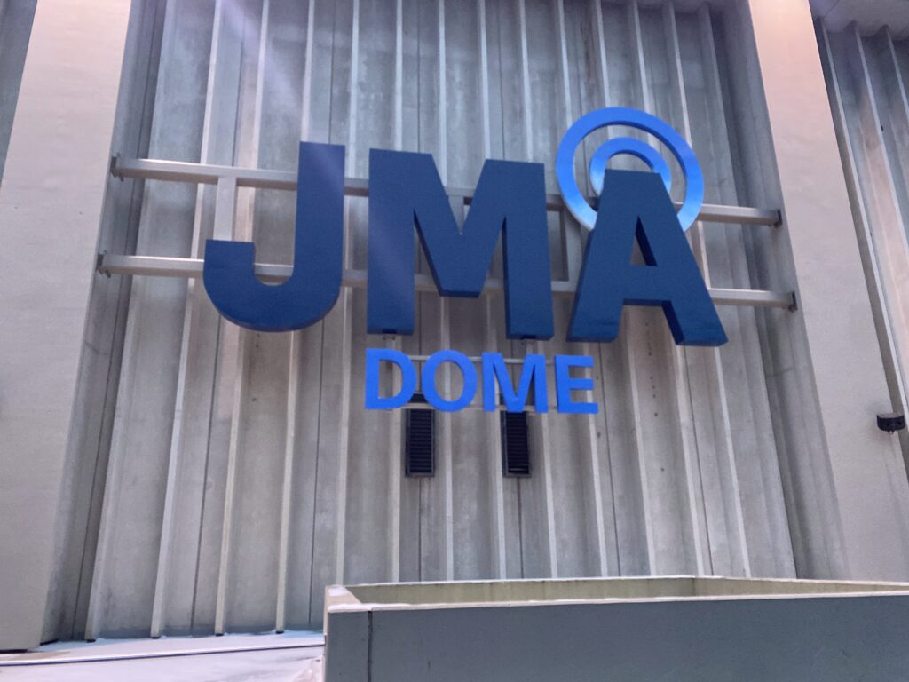 The JMA Wireless Dome