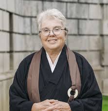 Portrait of Syracuse University Buddhist Chaplain JoAnn Cooke