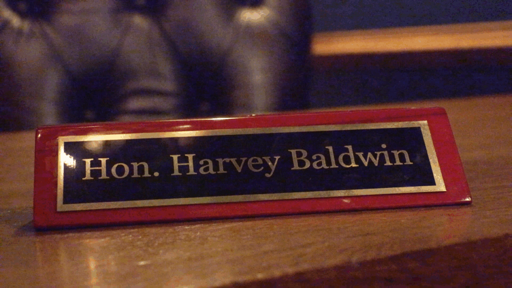 Harvey Baldwin Name plate by Kye’l Torain