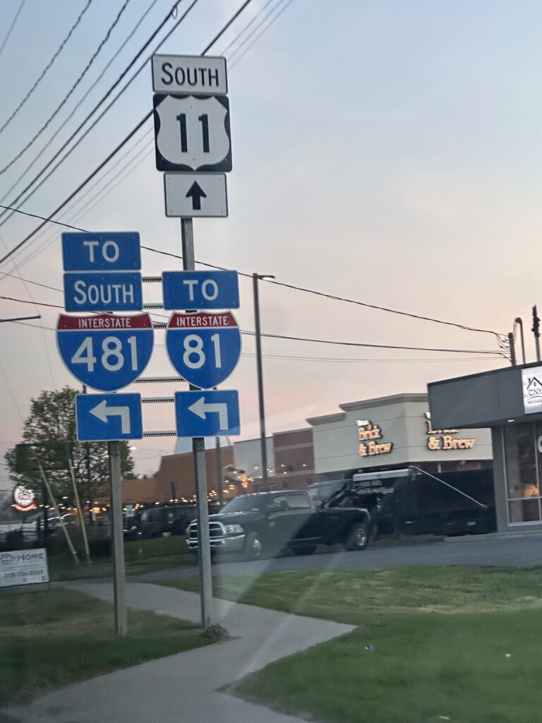 I-81 Road Sign