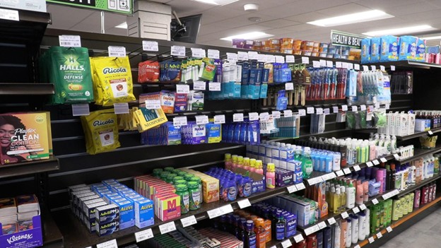 Store Items in Syracuse University store.