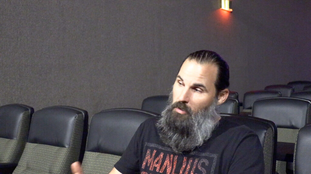 Pictured is Derek Walter, general manager of the Manlius Cinema