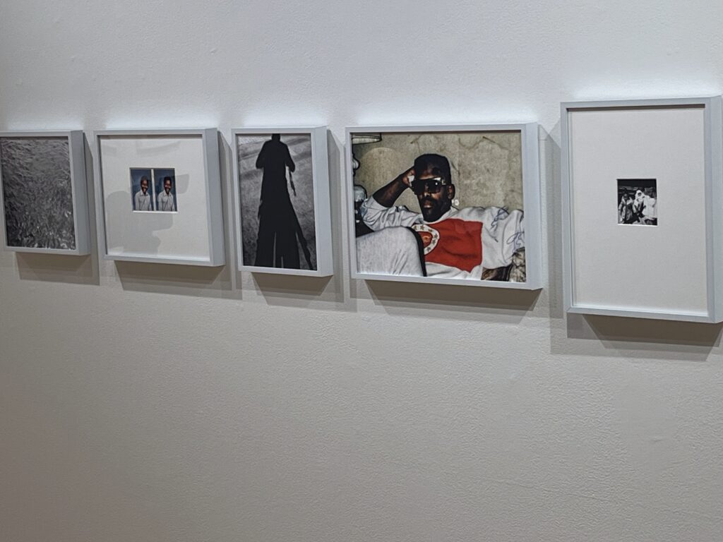 One exhibit from "The Archive as Liberation" which centers on the lineage of one Black family.