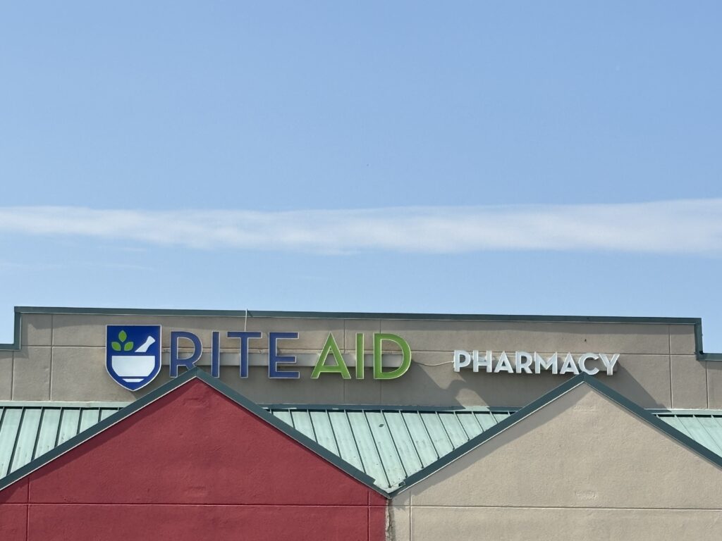 The Rite Aid on Teall Avenue in Syracuse is closing this week.