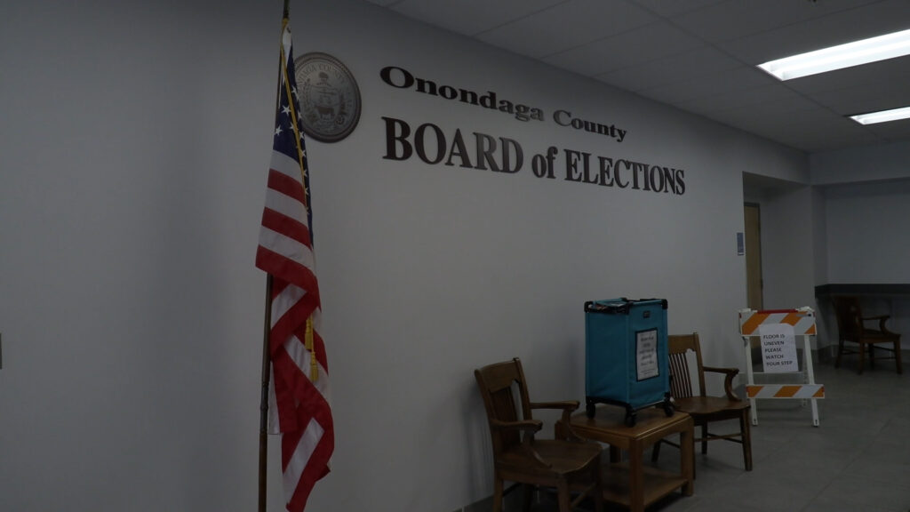 Onondaga County Board of Elections Office