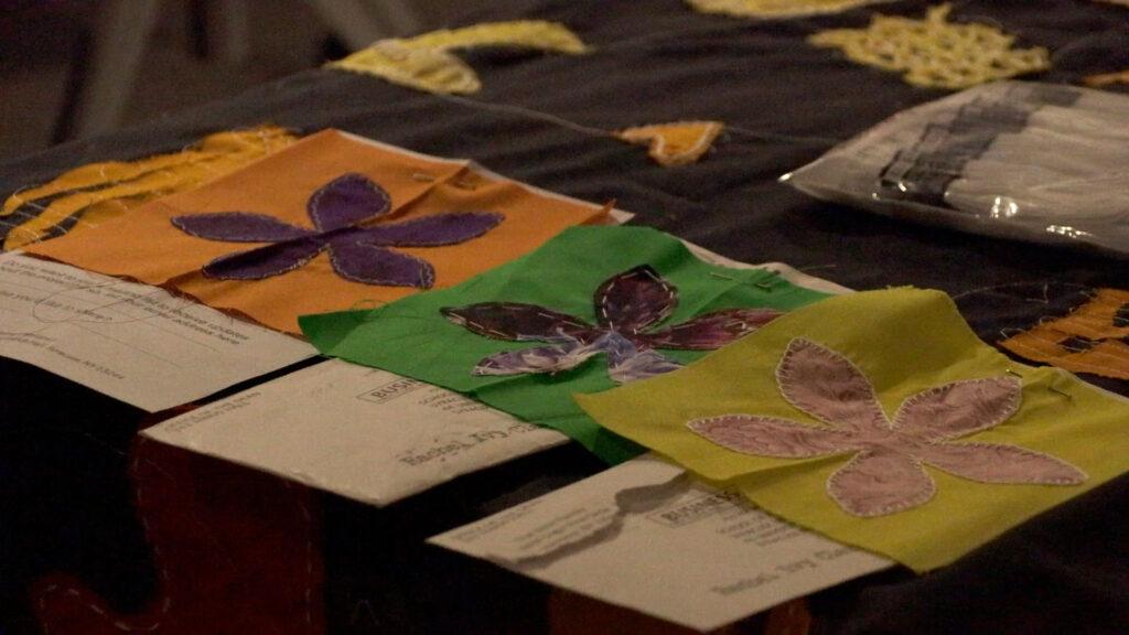 Completed quilt blocks @ 2025 Geraldine Paglia