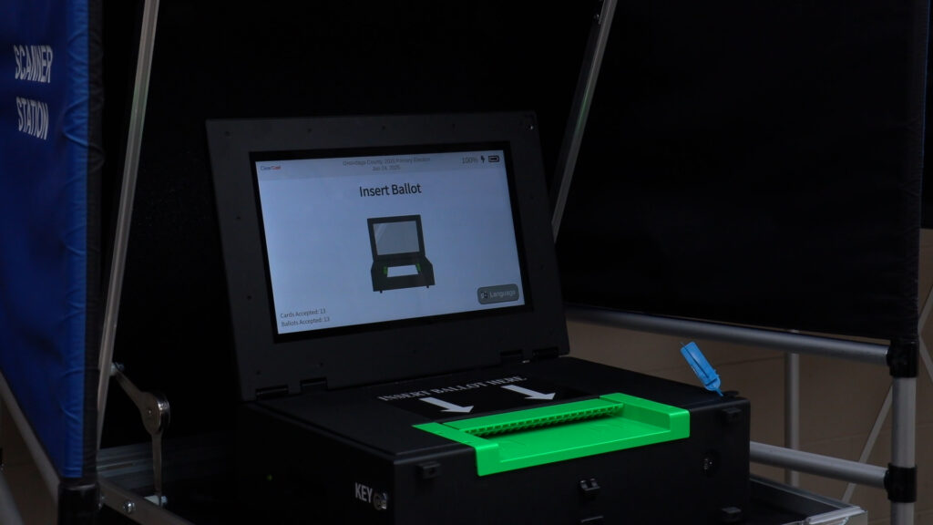 Voting machine