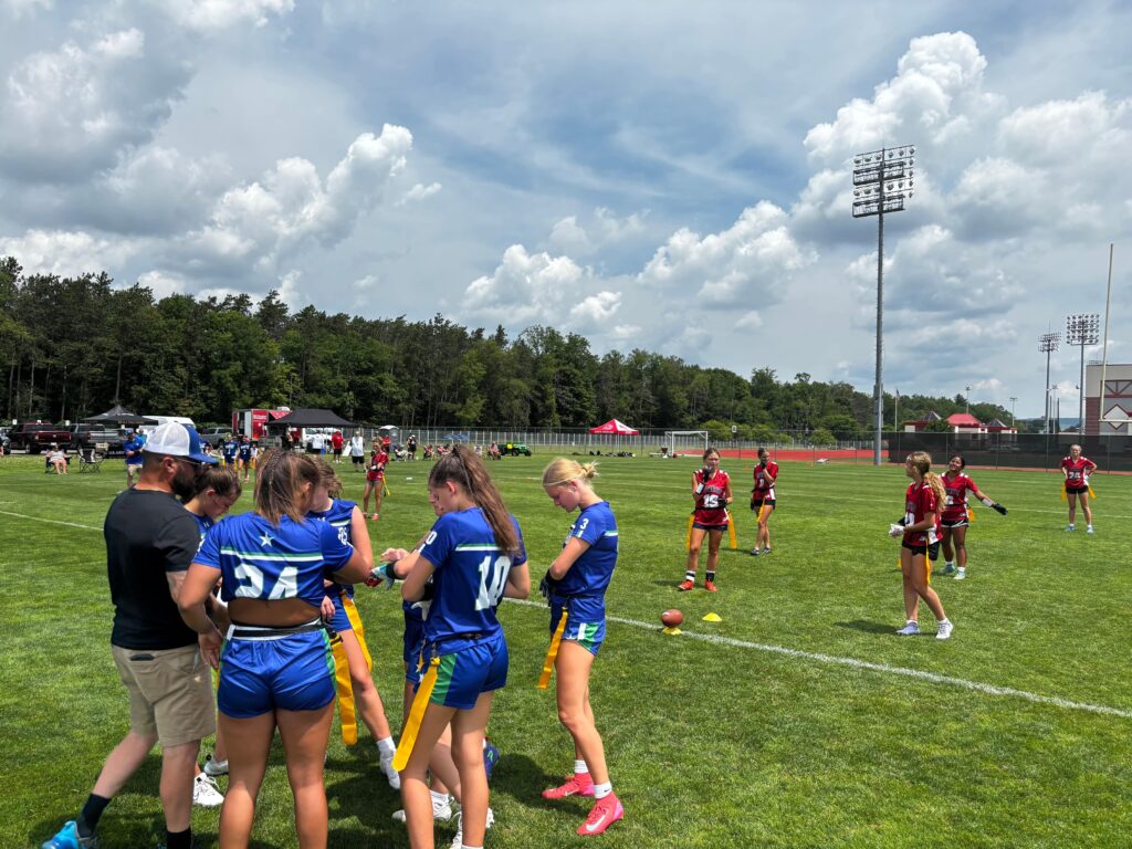7v7 Girls Flag Football Tourney at Cortland State