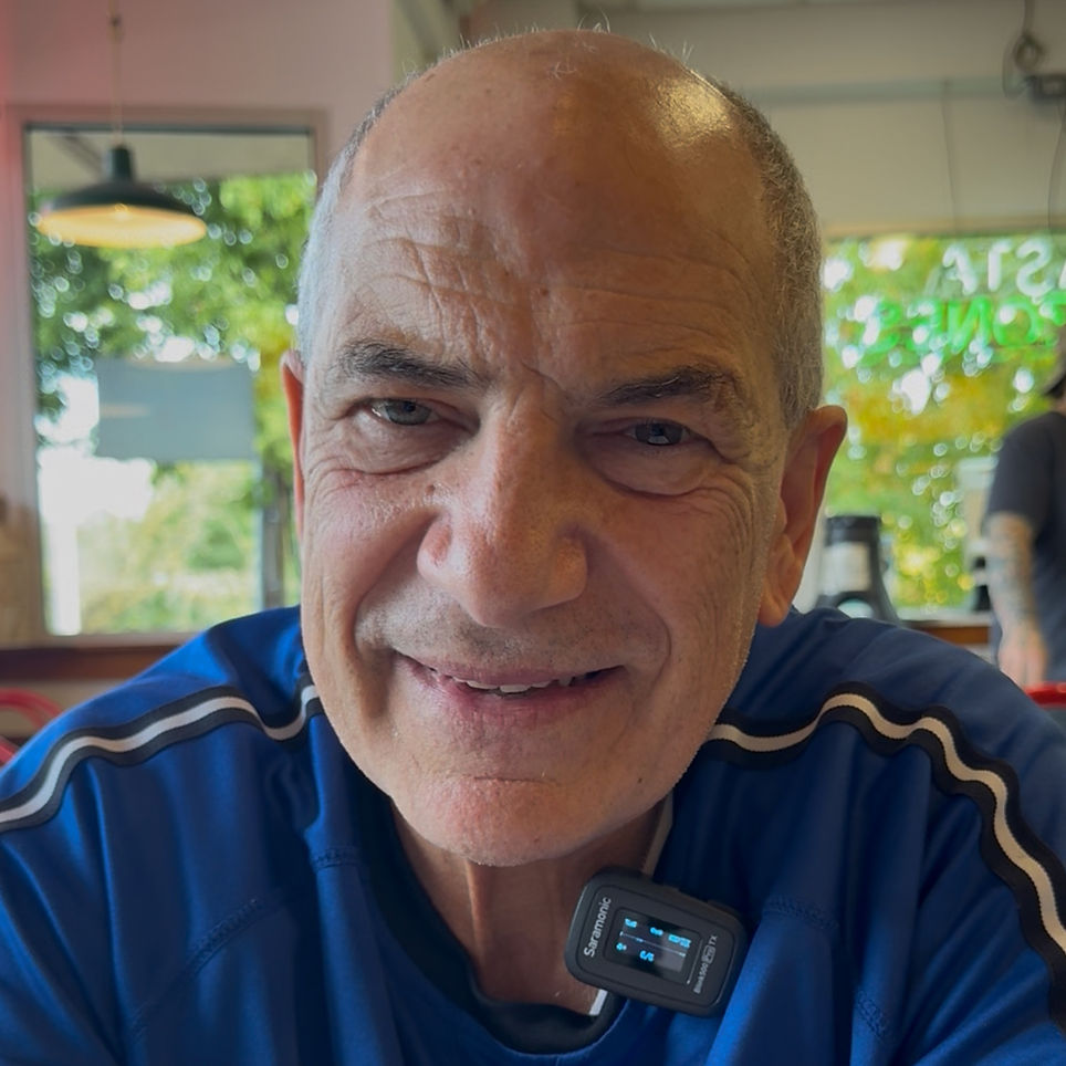 Mario smiling from ear to ear.