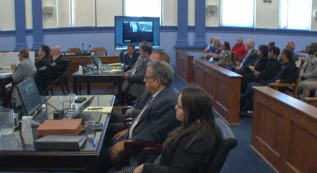 Marcy Prison Murder Trial
