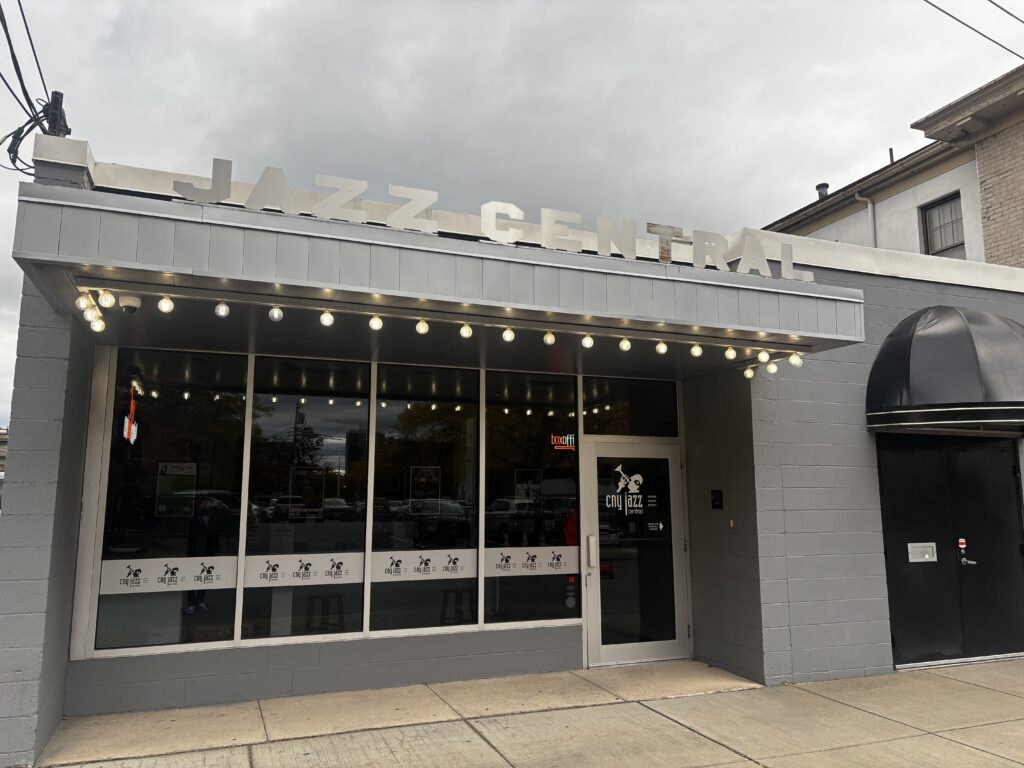 The exterior of CNY Jazz Central