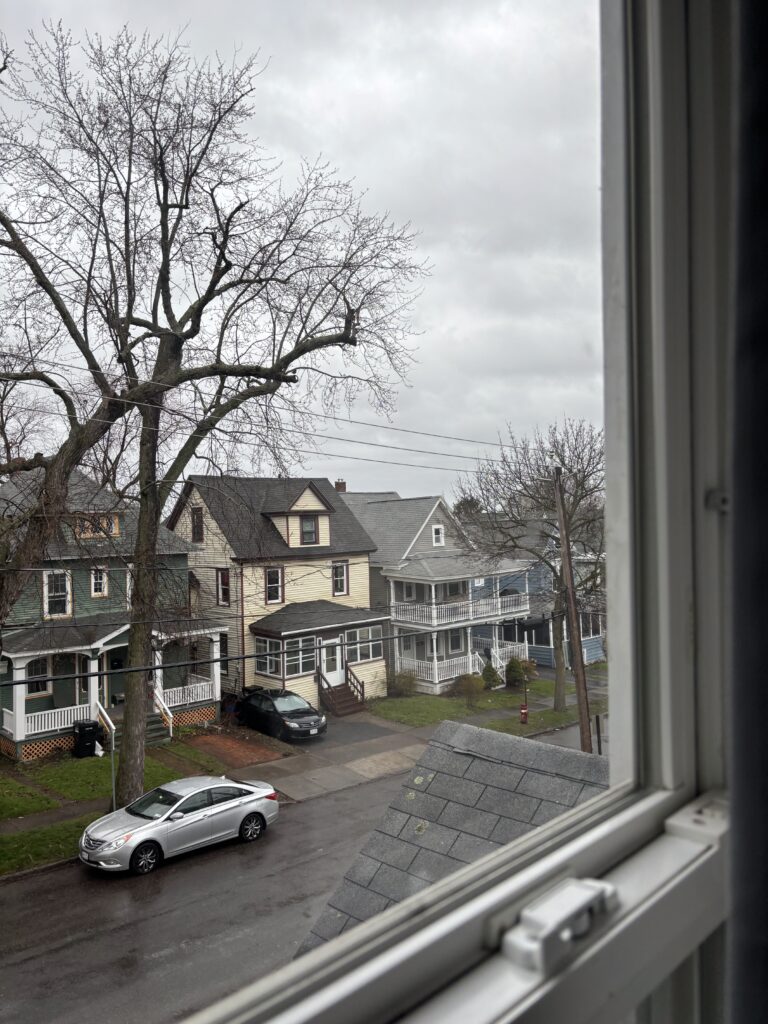 Neighborhood in Syracuse