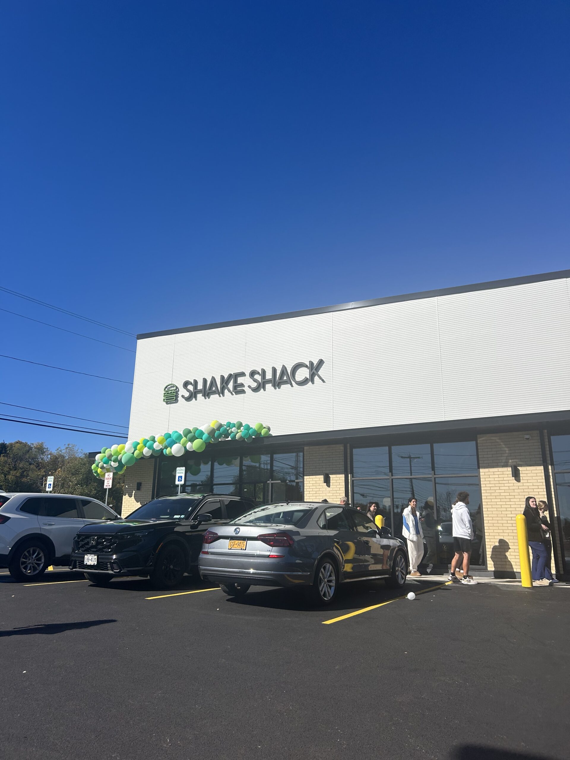 Shake Shack grand opening - NCC News