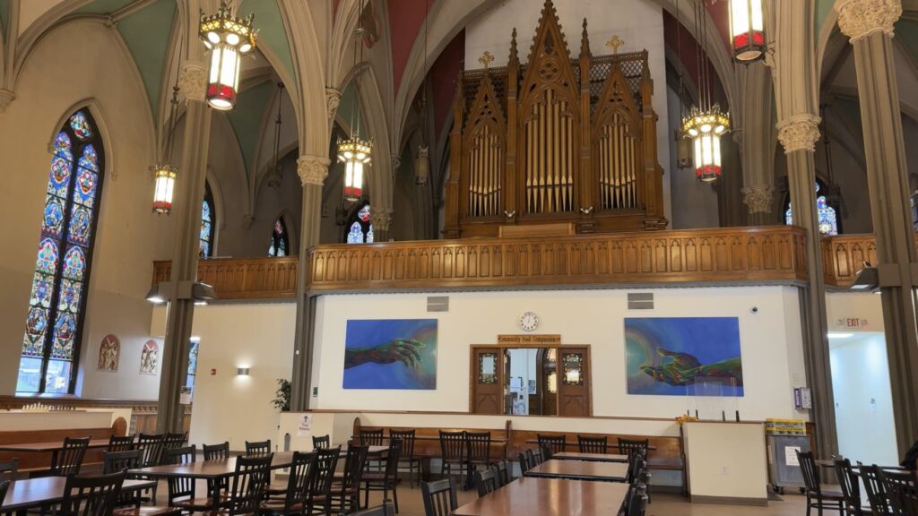 Inside the Samaritan Center 