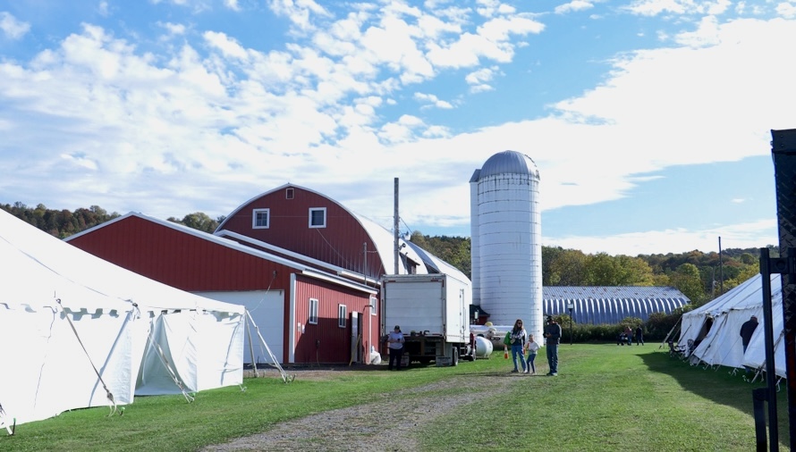 Lafayette Apple Festival Farmhouse