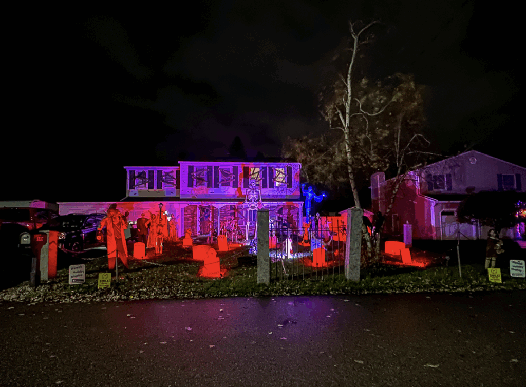 Halloween Decor in Central New York