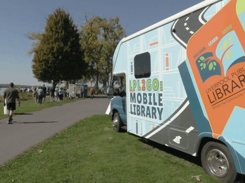 Liverpool Public Library’s mobile library van is improving community ...