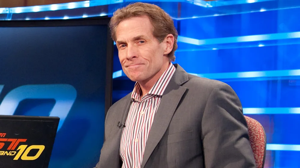 Sports Broadcaster Skip Bayless