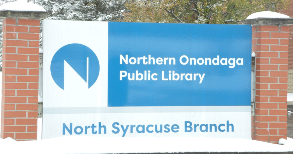 Northern Onondaga Public Library's North Syracuse branch