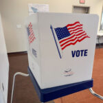 Residents in the village of Solvay take their concerns to the polls