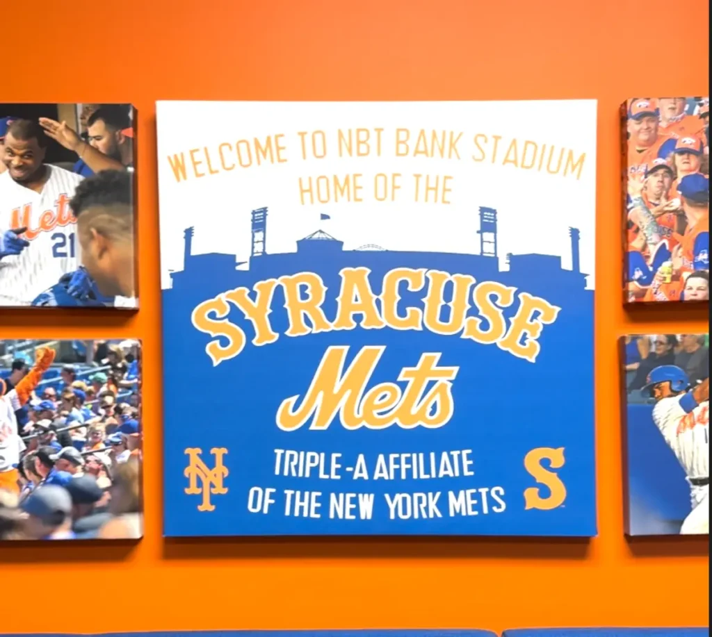 Syracuse Mets logo