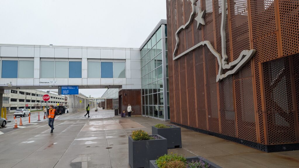 Syracuse Airport, not one of the 40 airports required to reduce flights, prepares to greet Thanksgiving passengers after the end of the government shutdown.