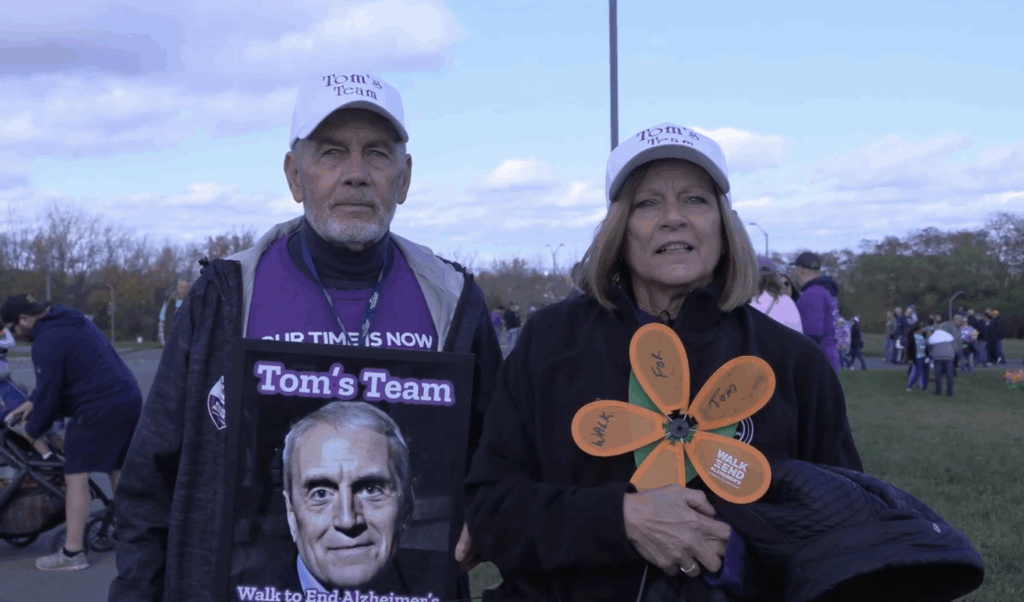 Niland and her brother