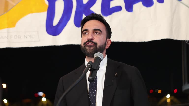 New York mayor Zohran Mamdani ⓒ Ghetty Images