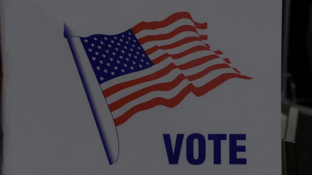 Election day signage